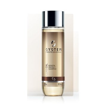 WELLA SYSTEM PROFESSIONAL LUXE OIL KERATIN PROTECT SHAMPOO 250 ml / 8.45 Fl.Oz